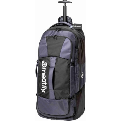 Meatfly kufr Austin Heather Charcoal Grey šedá 100 L