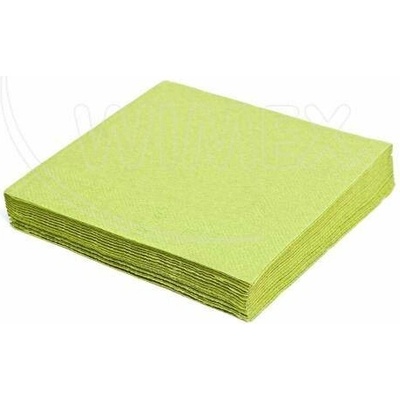 PAP FSC Mix Ubrousek 2V žlutozelený 50ks 33x33cm