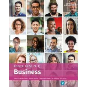Edexcel GCSE (9-1) Business Student Book | Helen Coupland-Smith, Richards, Cathy (both of Flood Hazard Research Centre, Middlesex Polytechnic), Andrew Redfern, Julie (Royal Institute of Interna (ISBN: 9781292179841)