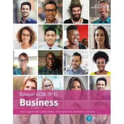 Edexcel GCSE (9-1) Business Student Book | Helen Coupland-Smith, Richards, Cathy (both of Flood Hazard Research Centre, Middlesex Polytechnic), Andrew Redfern, Julie (Royal Institute of Interna
