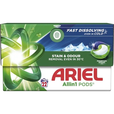 Ariel pods Allin1 praci kapsuly Mountain Spring 22 PD