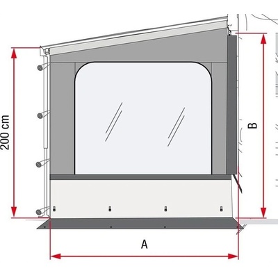 Fiamma Side W Pro F45/F80 – Zboží Dáma