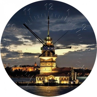 Art hodiny Maiden's Tower Turecko 570 dielov