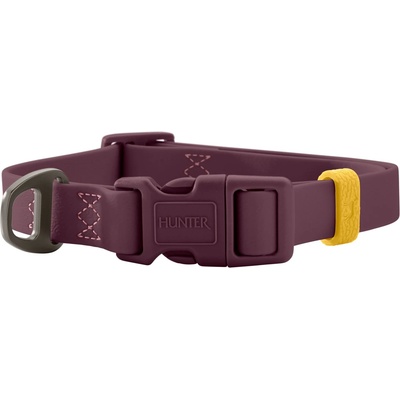HUNTER Нашийник за куче Hunter Halsung Havanna Dog collar - Blackberry - размер XL 45-65 cm (057-0528-0213)