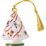Villeroy & Boch Christmas Classics 2025 коледна украса, елха (14-8675-4348)