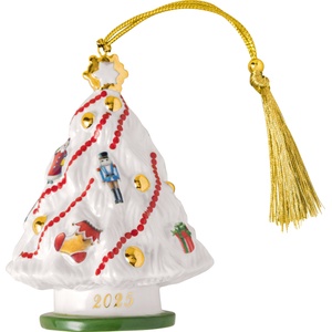 Villeroy & Boch Christmas Classics 2025 коледна украса, елха (14-8675-4348)