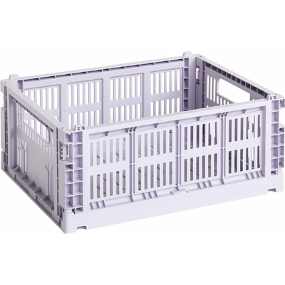 HAY Úložný box Colour Crate M Lavender