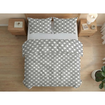 Áčko krep obliečky ELEGANTE White 70x90 140x200