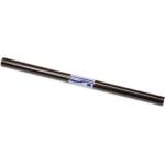 Fabriano Опаковъчна хартия Glossy, 80 g/m2, 0.50 х 2 m, перфорирана, черна (06169)