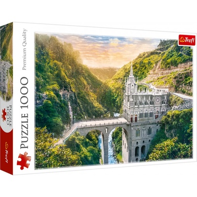 TREFL Svatyně Las Lajas Kolumbie 1000 dielov