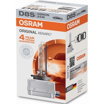 Xenon výbojka Osram D8S 12V+24V 25W PK32D-1 Original XENARC 4500K