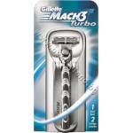 Gillette Самобръсначка Gillette Mach 3 Turbo, p/n GI-1300002 - Самобръсначка с резервно ножче (GI-1300002)