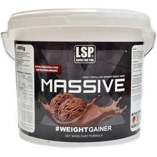 LSP nutrition Massive X weight gainer 4000 g