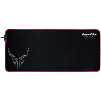 Image 1 of PowerColor Геймърски пад PowerColor Red Devil RGB - XL - 695-G000000574 (695-G000000574)