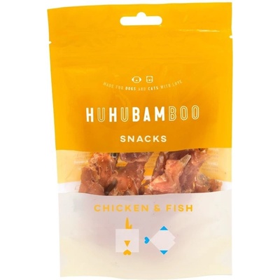 Huhubamboo ryba s kuřecím 75 g