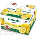 HERBEX Šumienka CITRÓN vrecúška po šumivý nápoj v prášku s príchuťou 50 ks 10 g