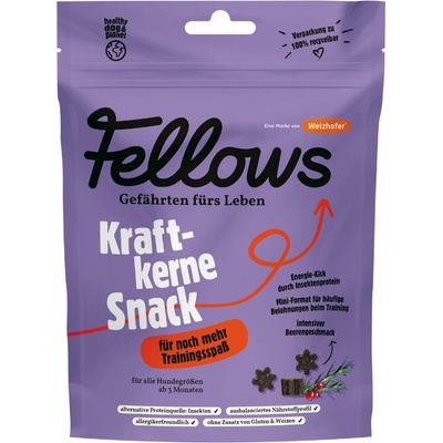 Fellows Hmyzí funkční pamlsky na dodání energie při tréninku 125 g