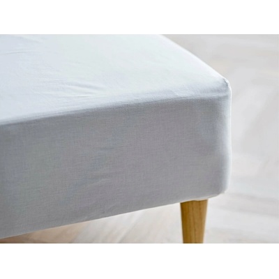 Södahl Biela napínacia plachta z Bio bavlny Calm 180x200