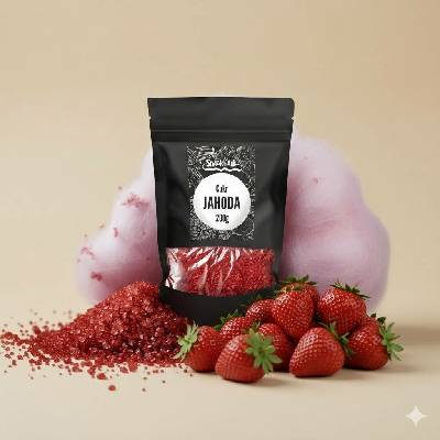 SnackAir Cukr Jahoda 200 g