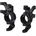 Traxxas Главини предни Traxxas X-Maxx Steering blocks, left & right (require 20x32x7 ball bearings) TRX7737X (TRX7737X)