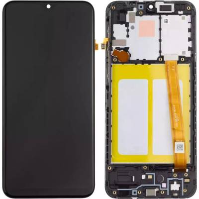 LCD Displej + Rám Samsung Galaxy A20E