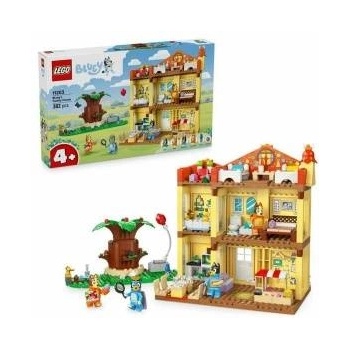 LEGO® Строителна Игра Lego 11203 Blueys Family House 382 Части
