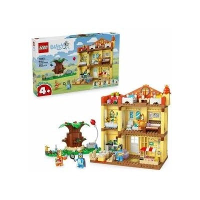 LEGO® Строителна Игра Lego 11203 Blueys Family House 382 Части