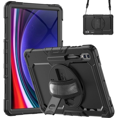 Vsetkonamobil 65152 SOLID 360 Obal pre Samsung Galaxy Tab S9 Ultra / Tab S10 Ultra čierny