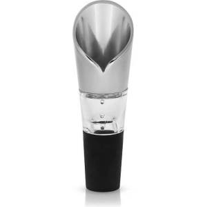 Viski (САЩ) Аераторен наливник за вино VISKI Aerating Silver (VISKI 3248)