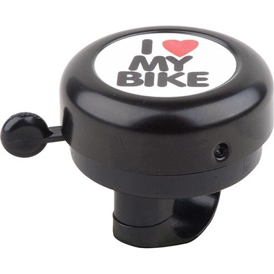 M-Wave I love my bike čierny