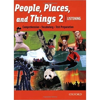 People Places, and Things Listening: Student Book 2