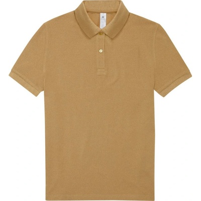 B&C polokošile My polo 180 piqué Zlatá meta