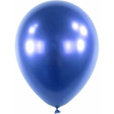 Everts Balloons Dekorační chromový balonek modrý 30 cm