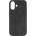 GKK Елегантен Калъф за iPhone 16, Alcantara Case, Черен (4262401740961)