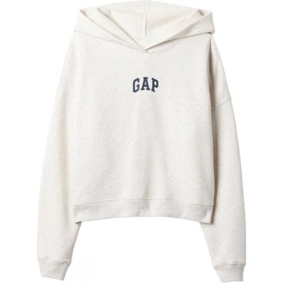 GAP MINI ARCH dámská mikina bílá