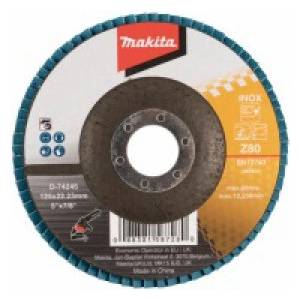 Makita Диск за ламел MAKITA 125x22.23 мм K80 Zircon D-74245 (D-74245)