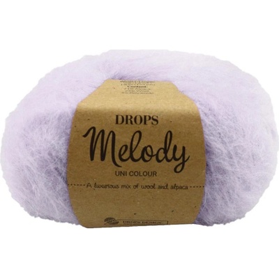 Drops Melody UNI 22 jemná orchidej