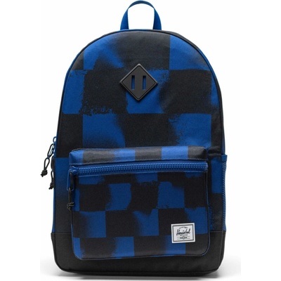 Herschel Youth Stencil Checker Sodalite modrá