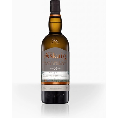 Port Askaig 8y 45,8% 0,7 l (čistá fľaša)