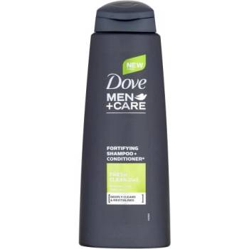 Dove Men + Care Fresh Clean 2in1 400 ml освежаващ шампоан и балсам 2в1 за мъже