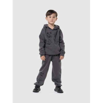 Gap Detské tepláky & Disney Sivá