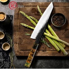 Grand Sharp nůž Kiritsuke 9.5" z japonské nerezové oceli AUS 10