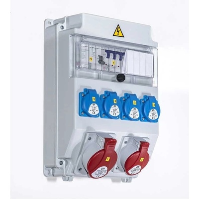 ETI EDS11 RCD 4/2 16/32 B