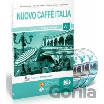 Nuovo Caffe Italia 1 - Guida per l'insegnante + 2 audio CDs