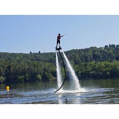 Flyboarding Praha, 1 osoba, Bez záznamu, 2x 15 minut