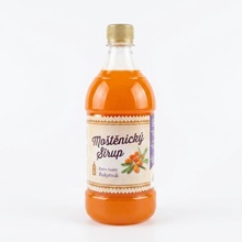Moštěnický sirup Rakytník Bio extra hustý 0,7 l