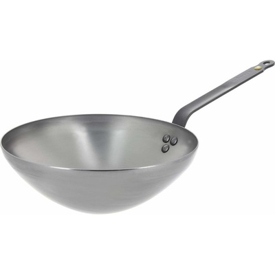 de Buyer Pánev WOK Carbone Plus 28 cm