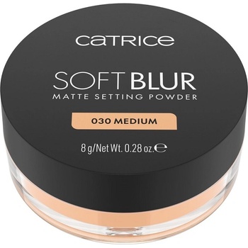 Catrice Фиксираща пудра Soft Blur Matte, 030 Medium, 8 g