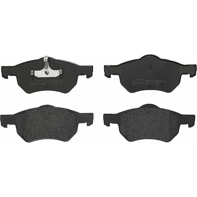 Sada brzdových platničiek kotúčovej brzdy BREMBO P 11 013 P 11 013