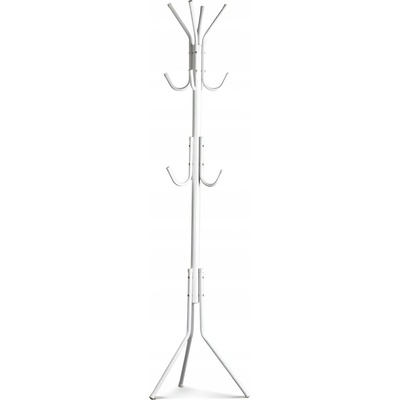 Ruhhy 23814 Stojanový věšák 175 x 42 cm bílý